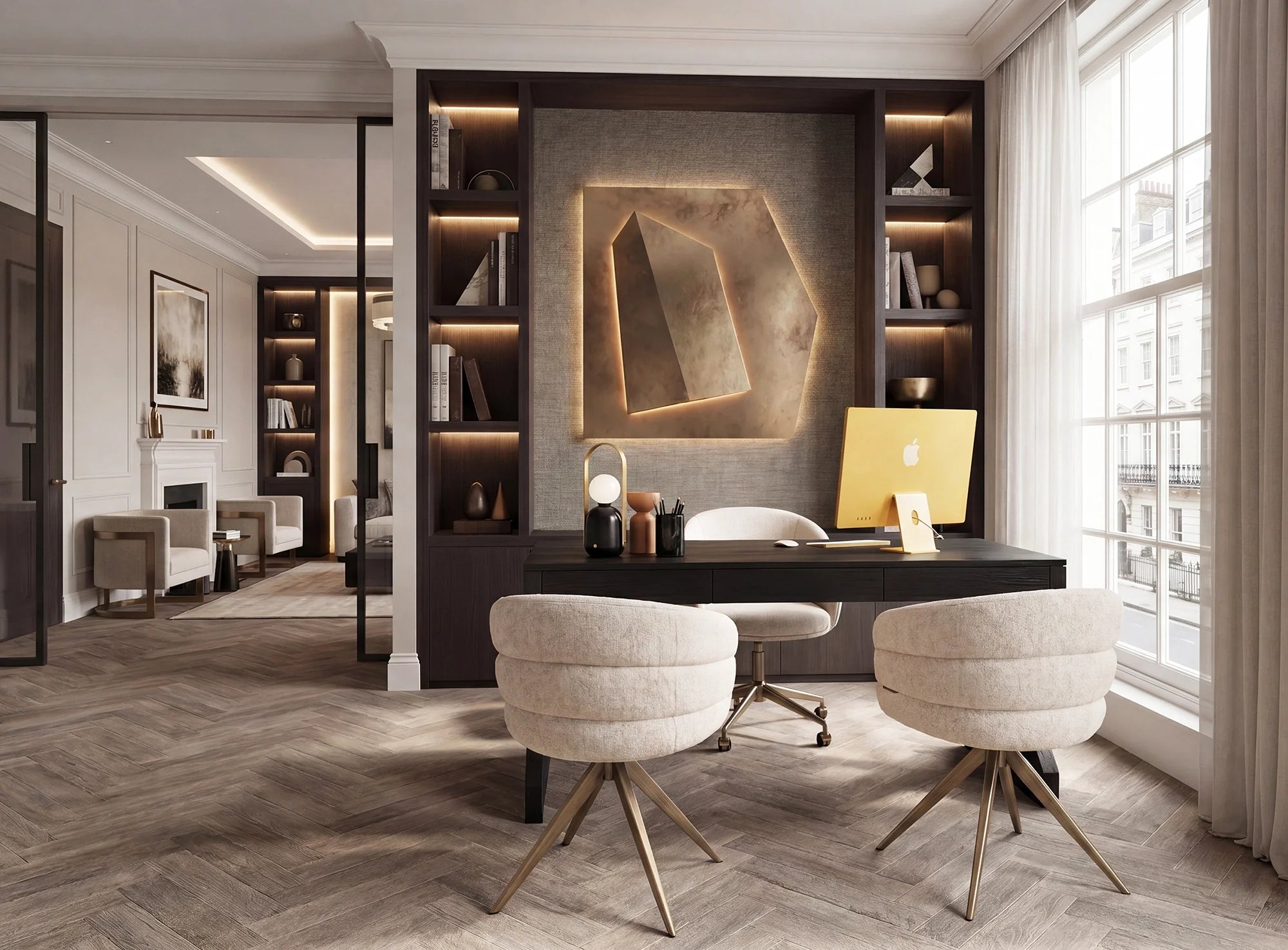 Luxury Home Office Edit