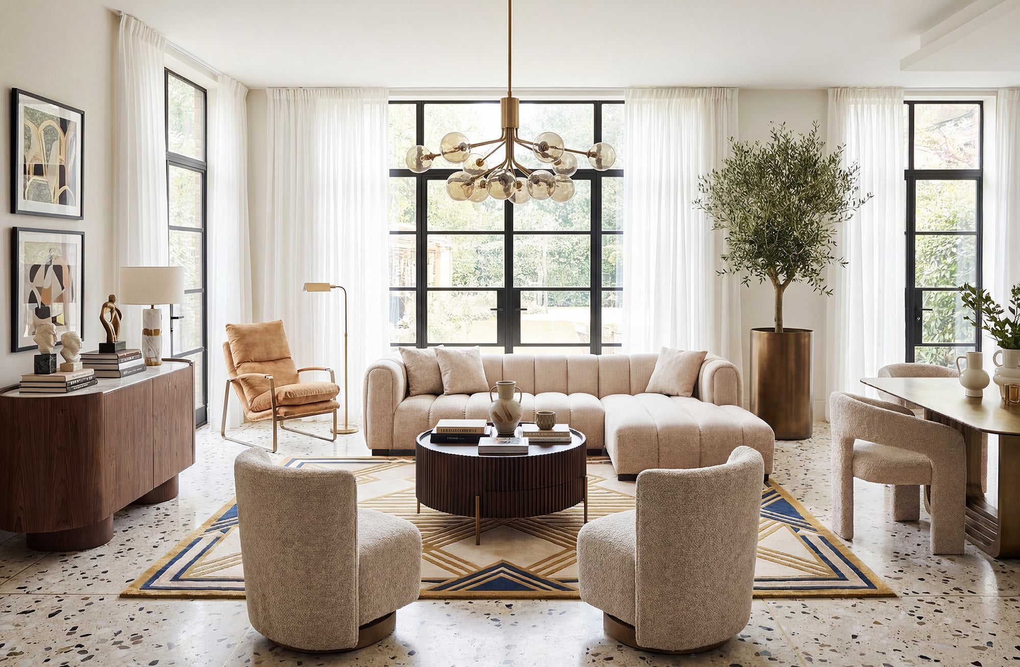 Mid Century Luxe