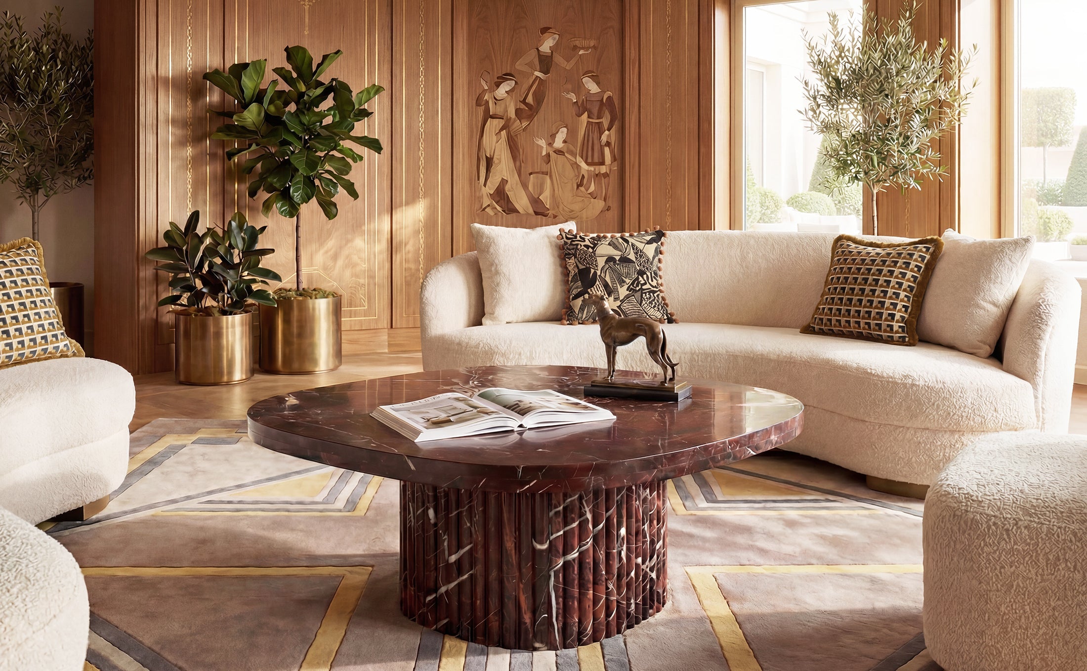 Richmond Interiors Orchid Marble Collection