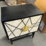 Richmond Interiors Novas Bedside Table - Second