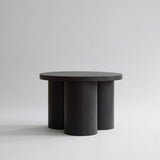 101 Copenhagen Big Foot Table Low Table – Coffee Black Oak