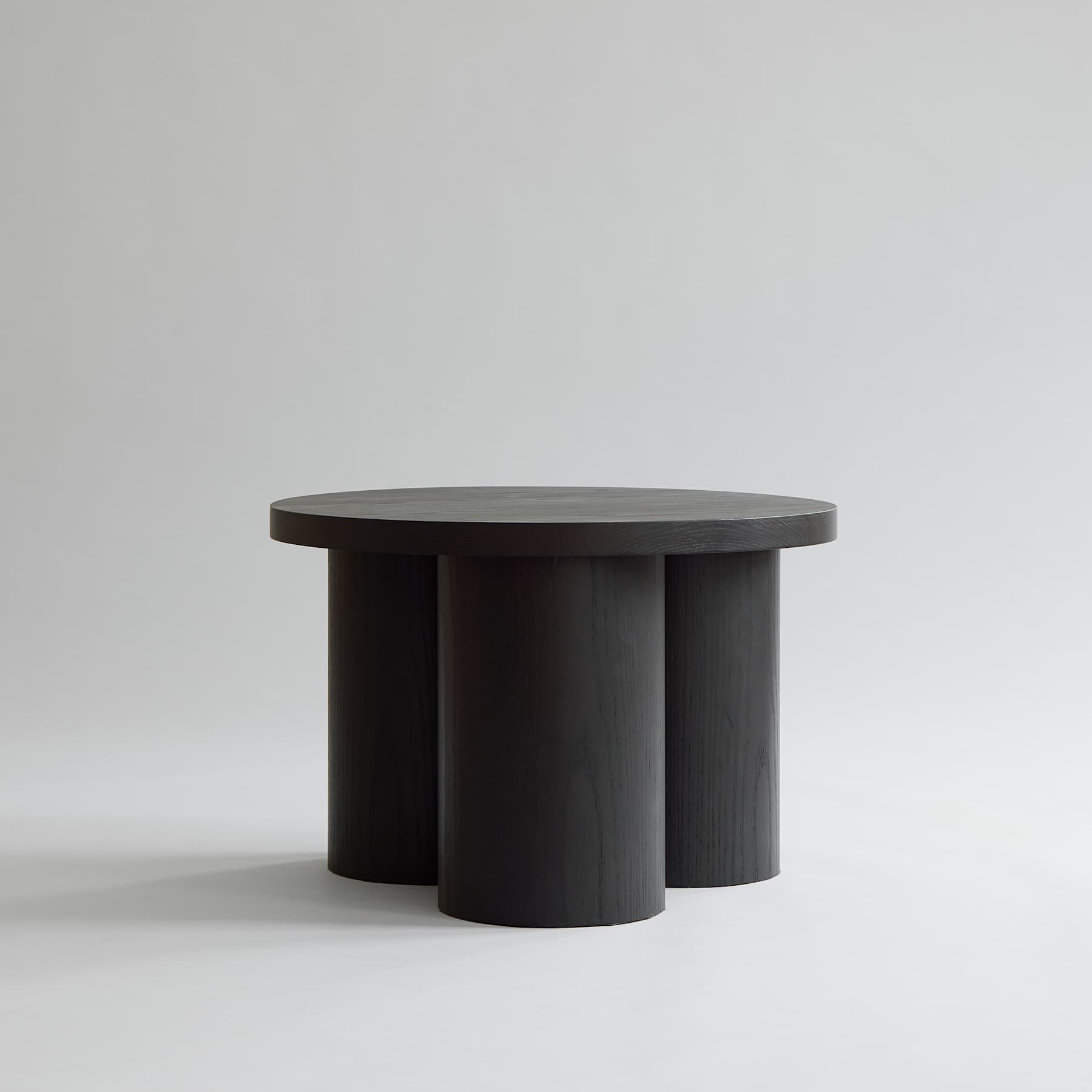 101 Copenhagen Big Foot Table Low Table – Coffee Black Oak