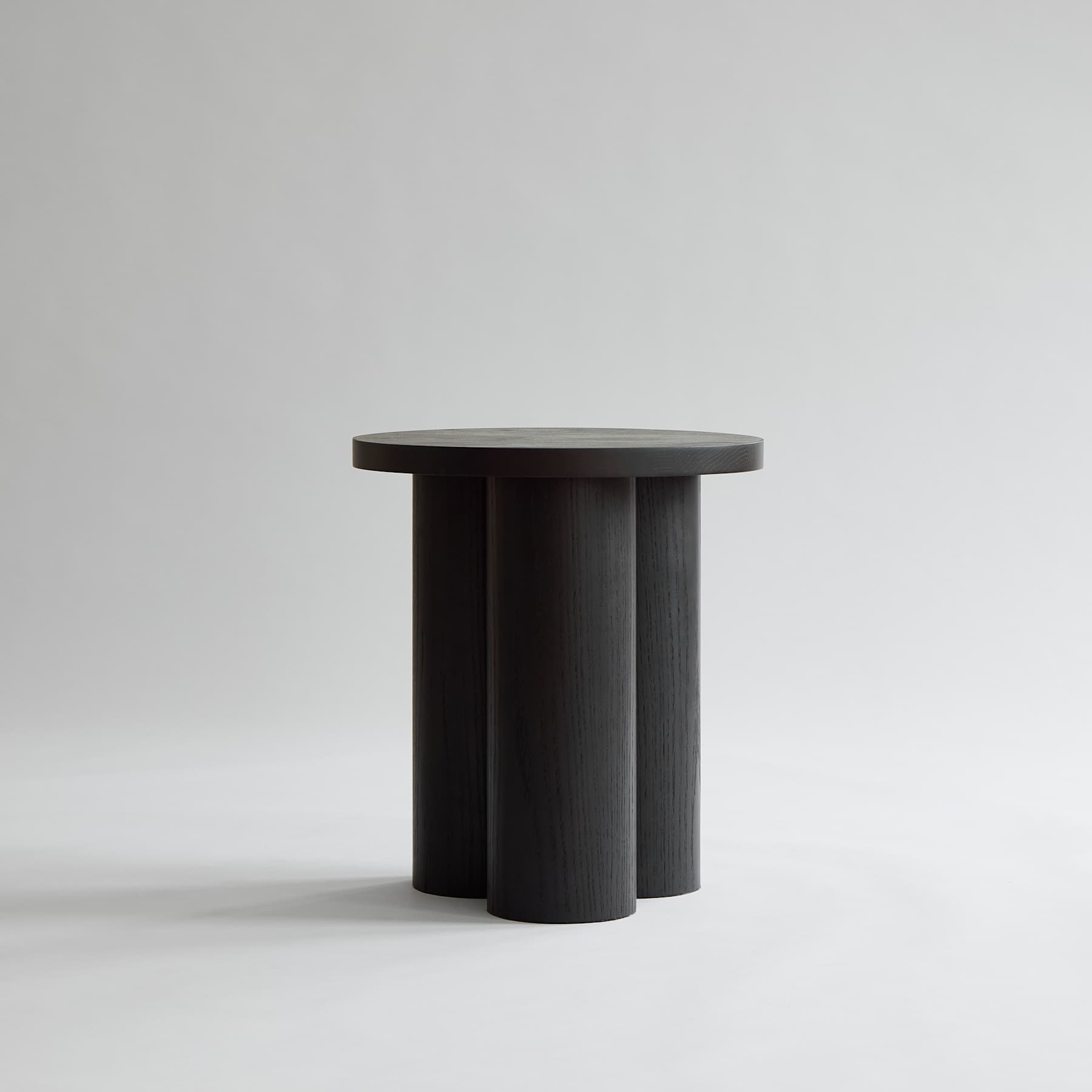 101 Copenhagen Big Foot Table Tall Table – Coffee Black Oak