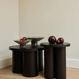101 Copenhagen Big Foot Table Tall Table – Coffee Black Oak
