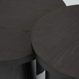 101 Copenhagen Big Foot Table Tall Table – Coffee Black Oak