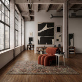 101 Copenhagen Foku Chair – Rust Velvet