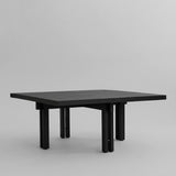 101 Copenhagen Plinth Coffee Table – Coffee Black Oak