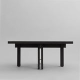 101 Copenhagen Plinth Coffee Table – Coffee Black Oak