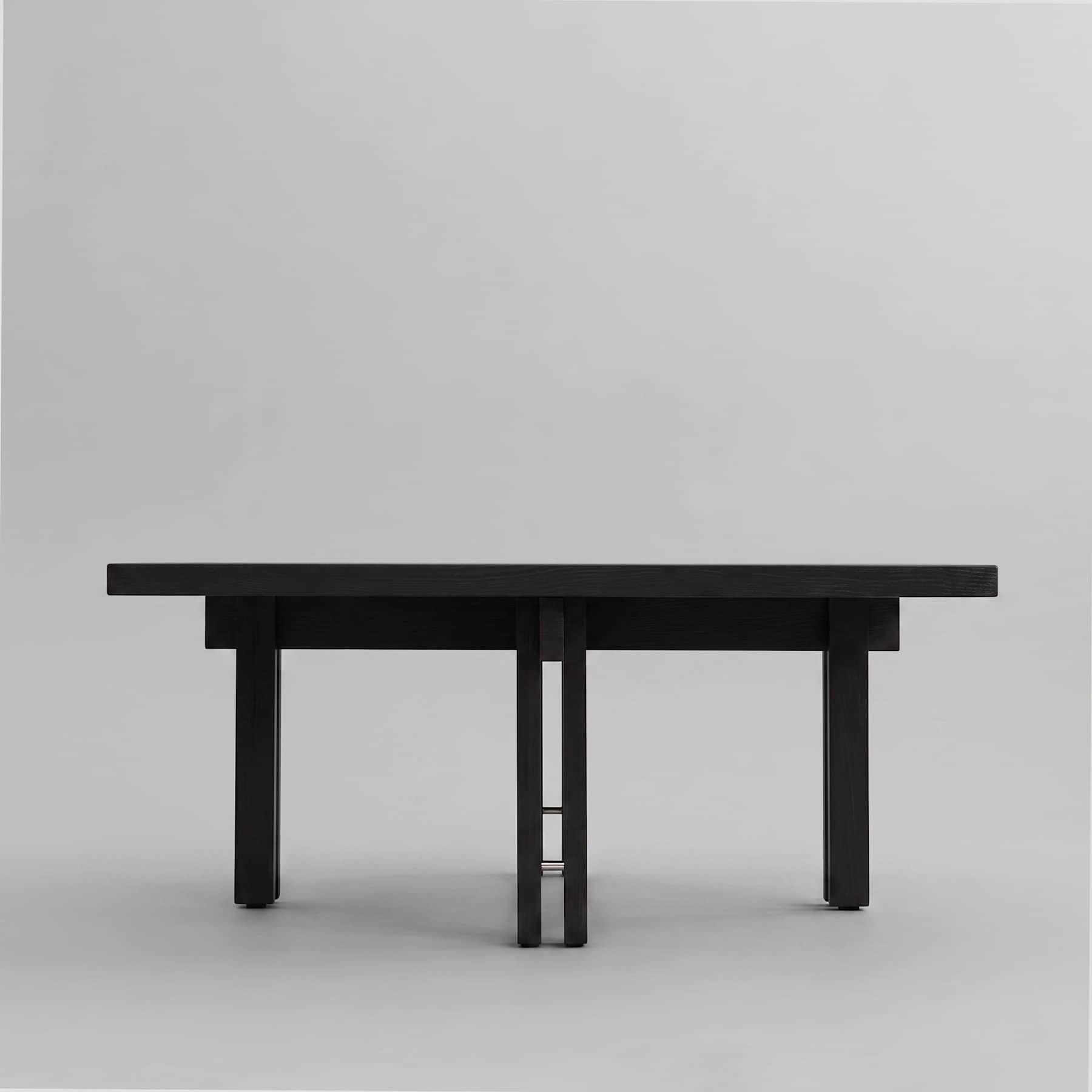 101 Copenhagen Plinth Coffee Table – Coffee Black Oak