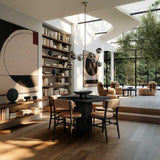 101 Copenhagen Arc Dining Table – 120cm