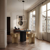 101 Copenhagen Arc Dining Table – 120cm