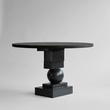 101 Copenhagen Artist Dining Table – Coffee Black