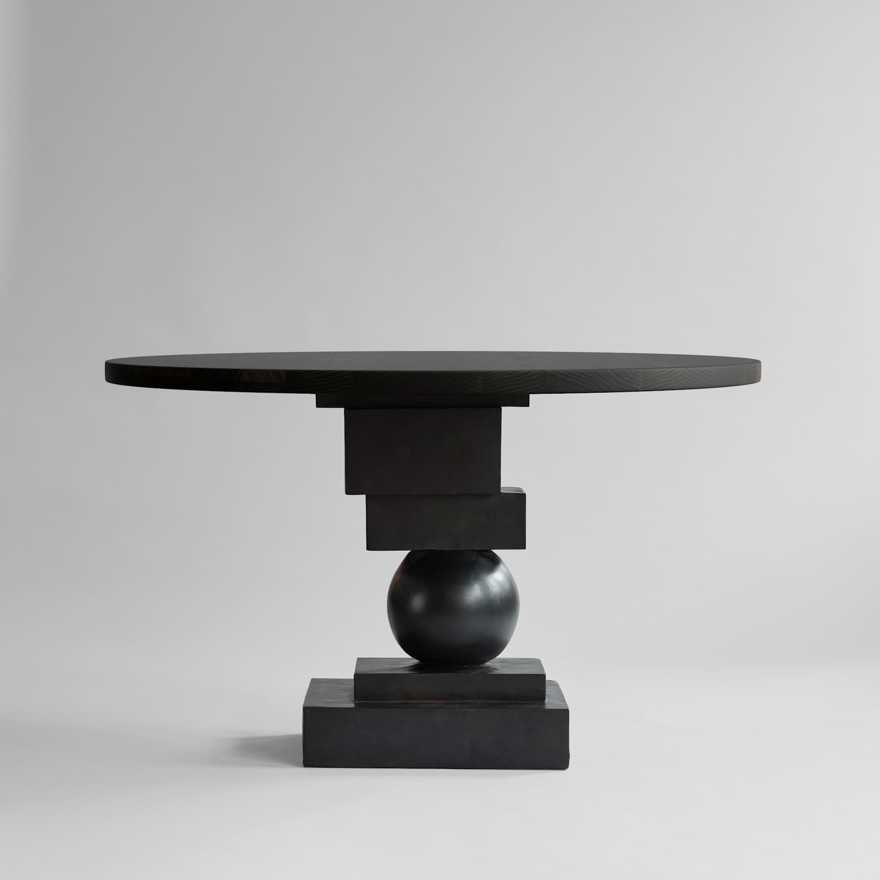 101 Copenhagen Artist Dining Table – Coffee Black
