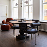 101 Copenhagen Artist Dining Table – Coffee Black
