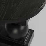 101 Copenhagen Artist Side Table - Coffee Black Oak
