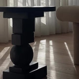 101 Copenhagen Artist Side Table - Coffee Black Oak