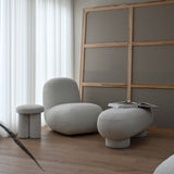 101 Copenhagen Big Foot Bench - Off White Boucle