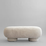 101 Copenhagen Big Foot Bench - Sheepskin