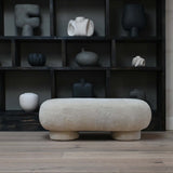101 Copenhagen Big Foot Bench - Sheepskin