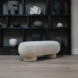 101 Copenhagen Big Foot Bench - Sheepskin