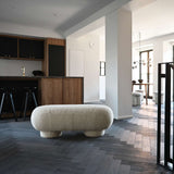 101 Copenhagen Big Foot Bench - Sheepskin