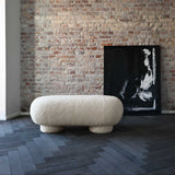 101 Copenhagen Big Foot Bench - Sheepskin