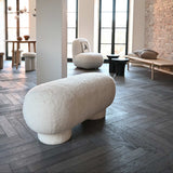 101 Copenhagen Big Foot Bench - Sheepskin