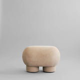 101 Copenhagen Big Foot Bench – Petit – Nubuck Leather