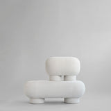 101 Copenhagen Big Foot Bench – Petit – Off White Boucle