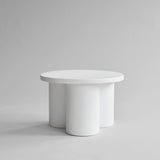 101 Copenhagen Big Foot Low Table – Bone White