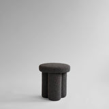 101 Copenhagen Big Foot Stool – Deep Taupe Boucle