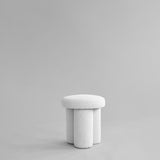 101 Copenhagen Big Foot Stool – Off-white Boucle