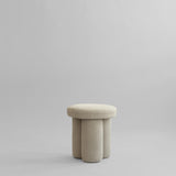 101 Copenhagen Big Foot Stool – Sandy Linen