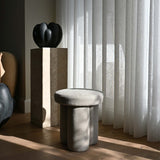 101 Copenhagen Big Foot Stool – Sandy Linen