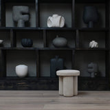 101 Copenhagen Big Foot Stool – Sandy Linen