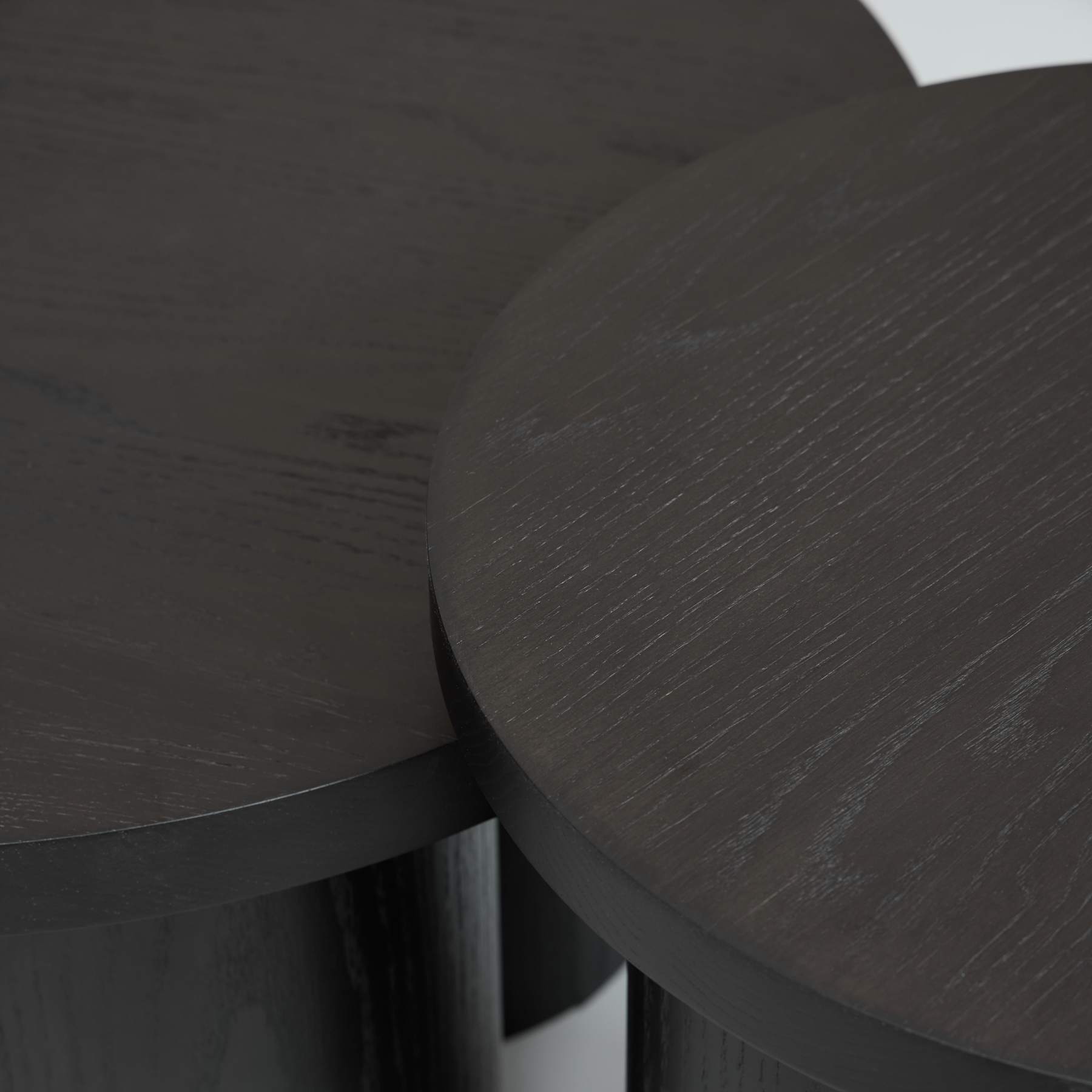 101 Copenhagen Big Foot Table Low Table – Coffee Black Oak