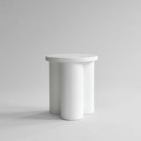 101 Copenhagen Big Foot Tall Table – Bone White