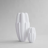101 Copenhagen Bloom Slim Vase – Big – Bone White