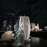 101 Copenhagen Bloom Slim Vase – Big – Bone White