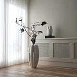 101 Copenhagen Bloom Slim Vase – Big – Bone White