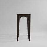 101 Copenhagen Bow Console Table – Large – Coffee Black Oak