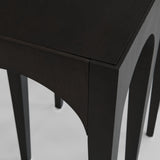 101 Copenhagen Bow Console Table – Large – Coffee Black Oak