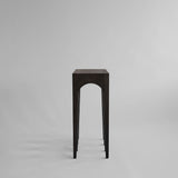 101 Copenhagen Bow Console Table – Small – Coffee Black Oak