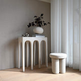 101 Copenhagen Bow Console Table – Small – Birch