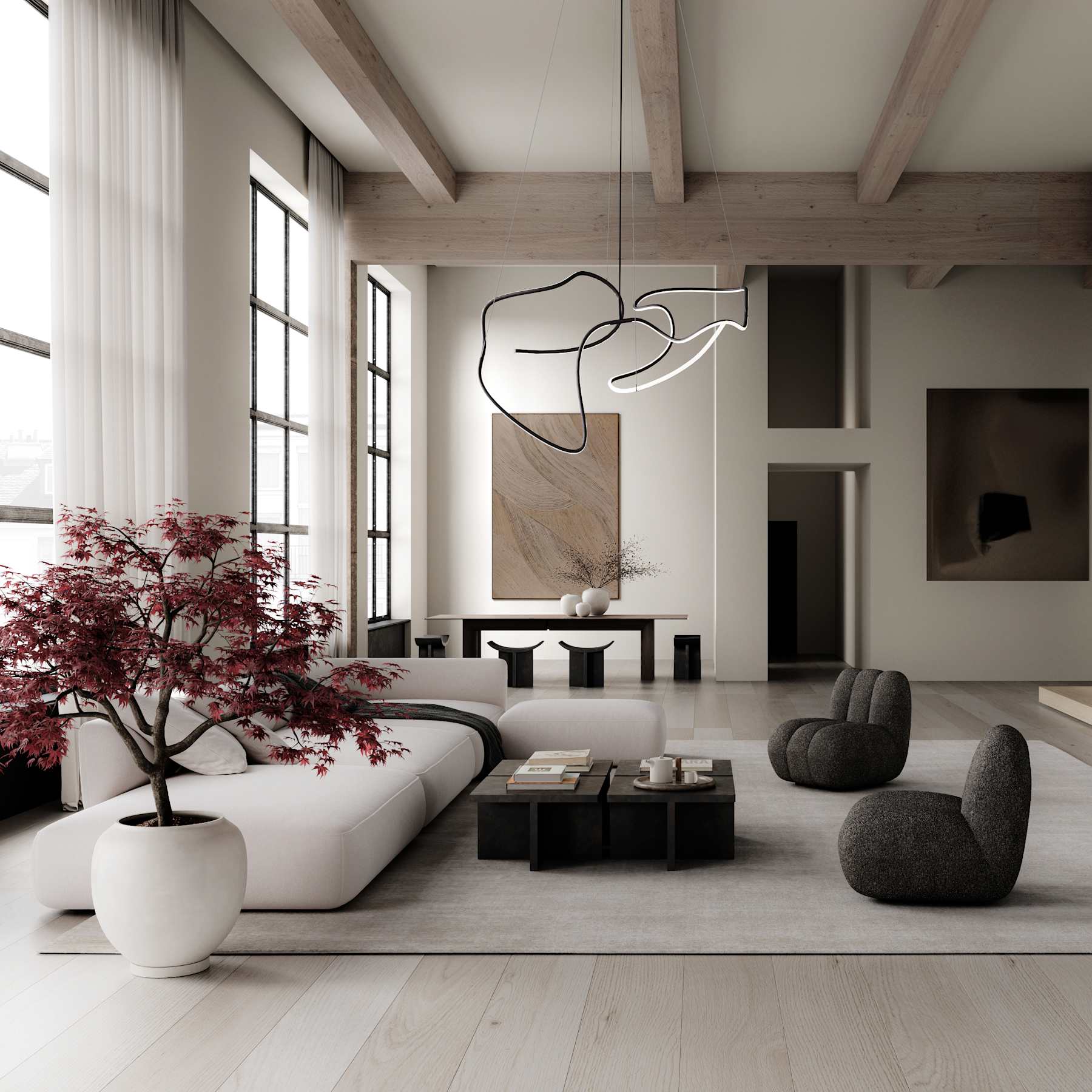 101 Copenhagen Brutus Coffee Table – Coffee