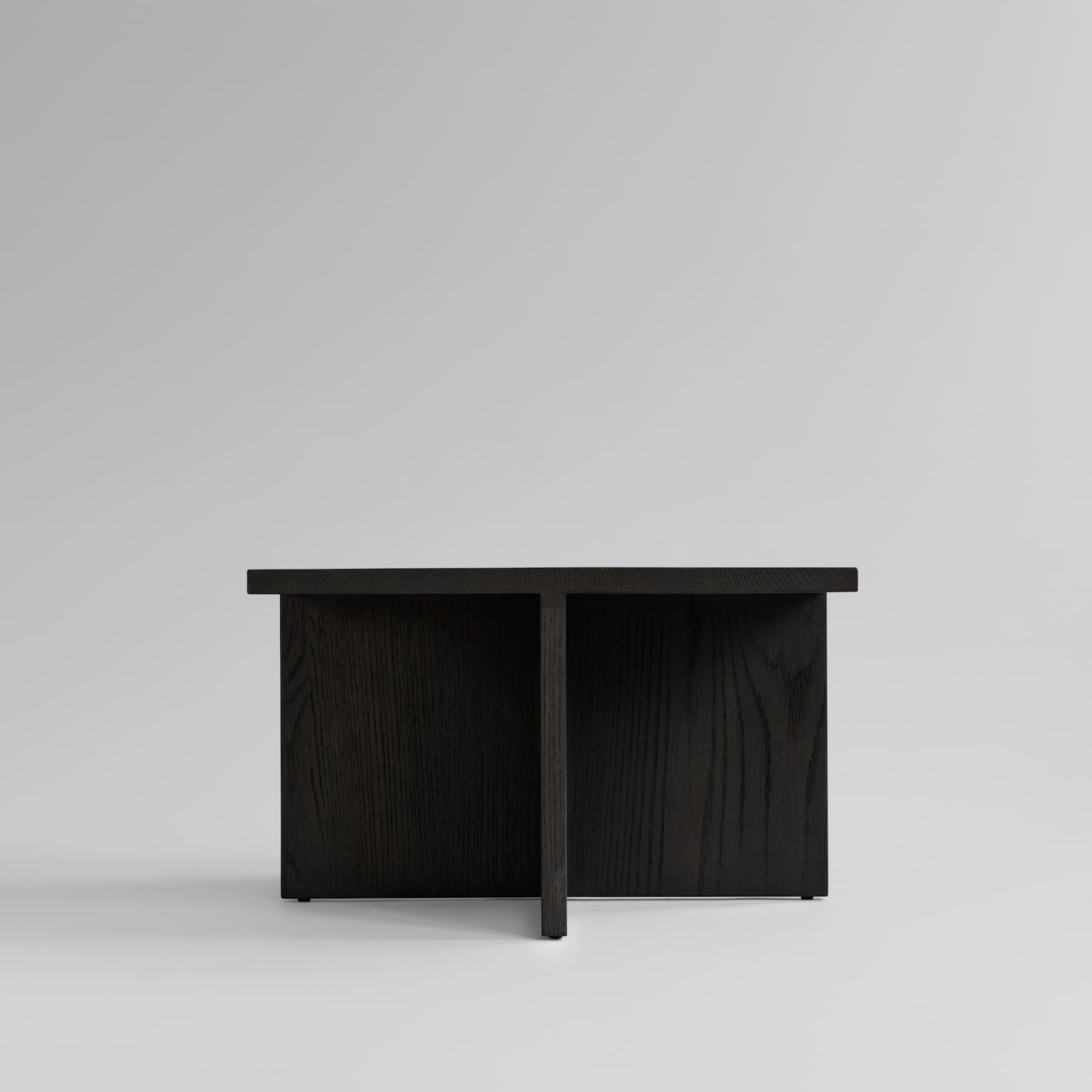 101 Copenhagen Brutus Coffee Table – Coffee Black Oak