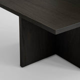 101 Copenhagen Brutus Coffee Table – Coffee Black Oak