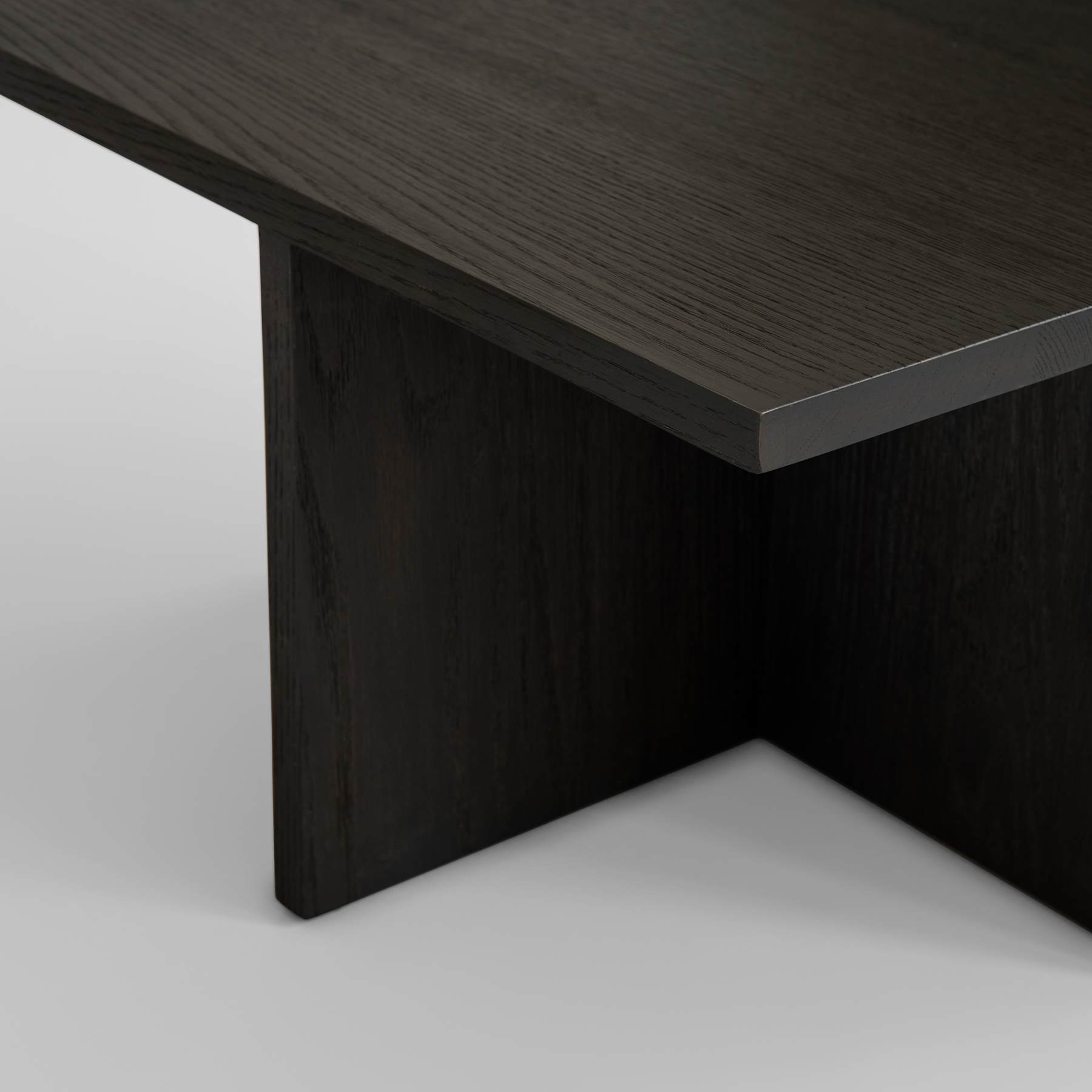 101 Copenhagen Brutus Coffee Table – Coffee Black Oak