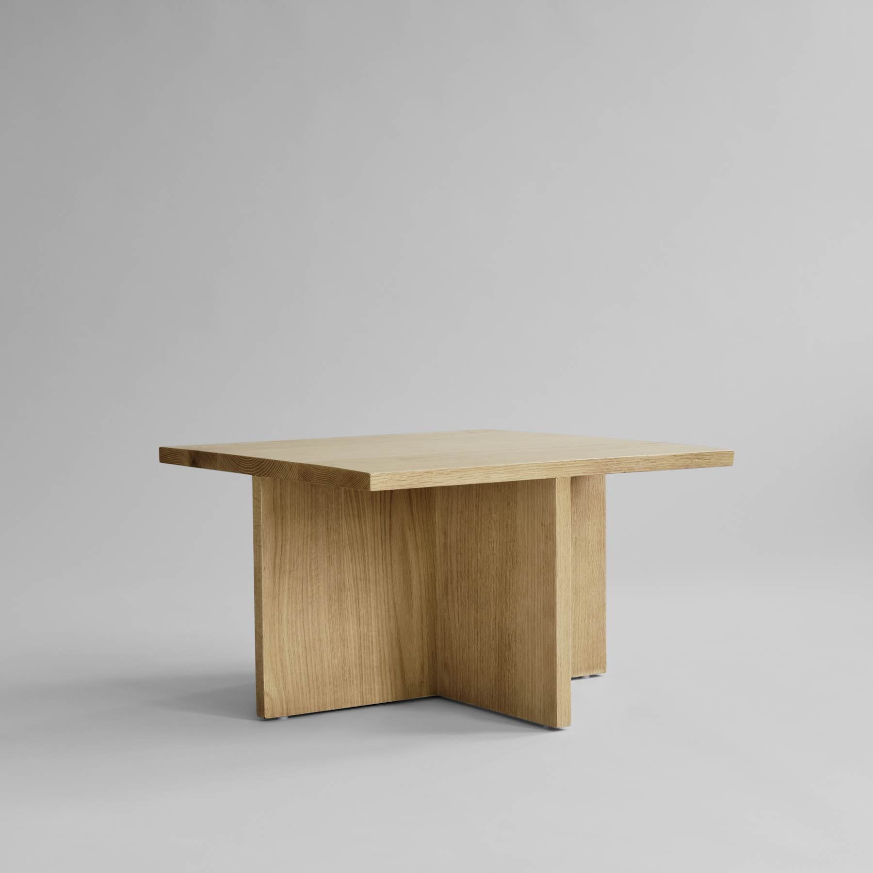 101 Copenhagen Brutus Coffee Table – Natural Oak