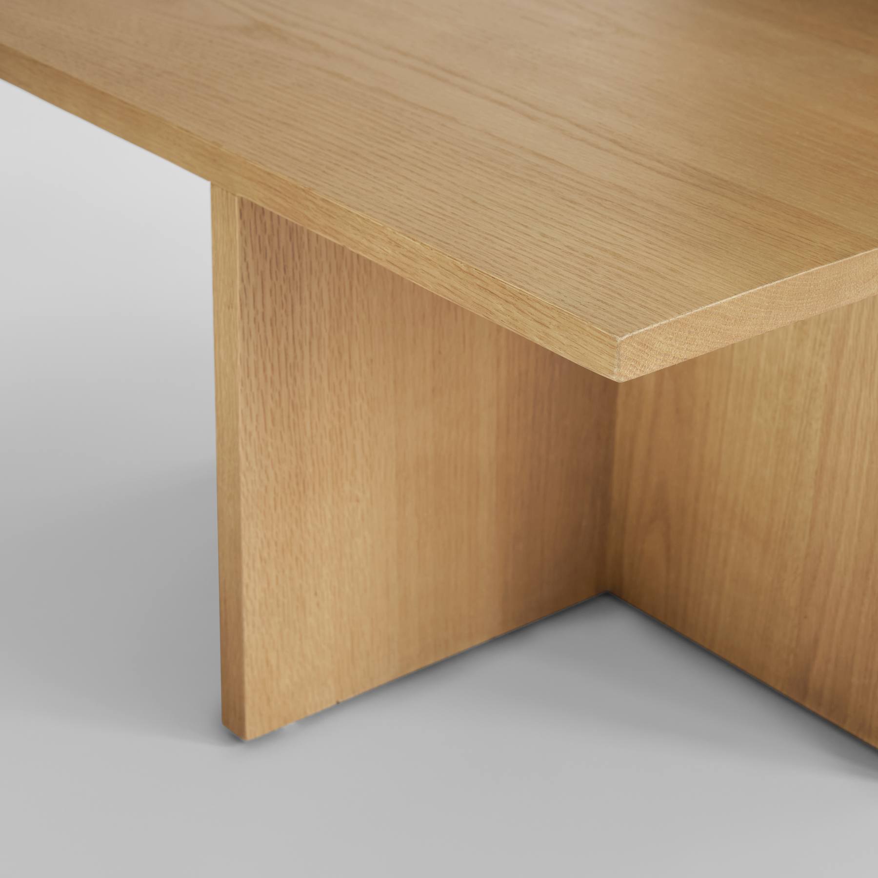 101 Copenhagen Brutus Coffee Table – Natural Oak